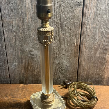 Vintage Neoclassical Lamp 12.25 x 3.5