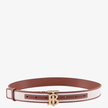 Burberry Woman Belt Woman Beige Belts