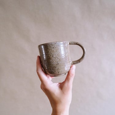 Morel Mug // handmade ceramic pottery 