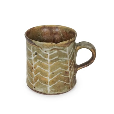 John Tuska Ceramic Cup Miniature Mug Mid Century Modern 