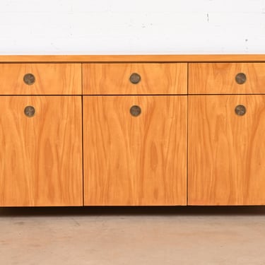 Charles Pfister for Baker Furniture Primavera Art Deco Sideboard Credenza or Bar Cabinet