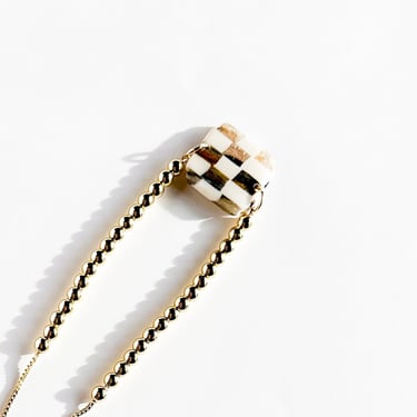 Dainty Stackable Bracelets for Women, Square Polymer Clay Bracelet, 9