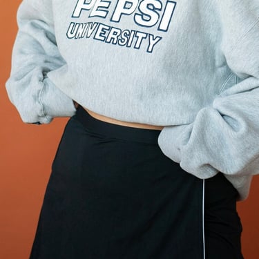 Pepsi University Crewneck Sweatshirt, sz. XL