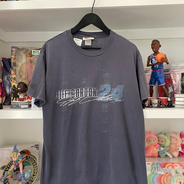 Og Jeff Gordon navy tee size L