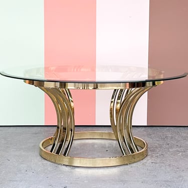 MCM Milo Baughman Style Coffee Table