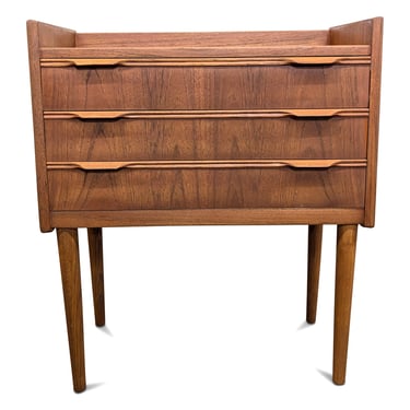 Teak Nightstand - 072480