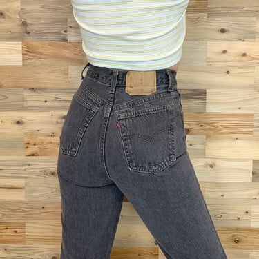 Levi's 501 Vintage Jeans / Size 25 26 