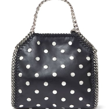 Stella Mccartney Women Falabella Studded Mini Tote