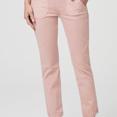 Paige Denim | Mayslie Straight Ankle with Grosgrain Side Stripe