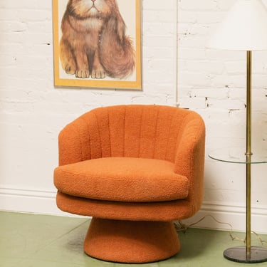 Tamara Chair in Burnt Orange