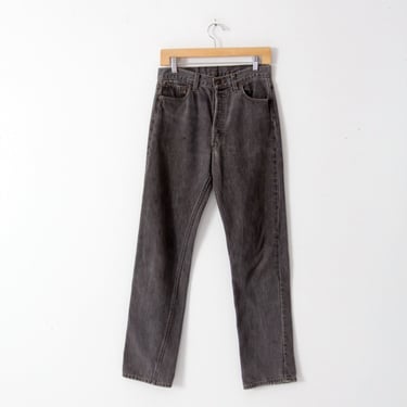 Black Bootcut Levis Jeans Y2K Levi 517 Jeans Flared Denim