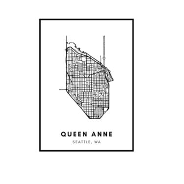 Queen Anne Print