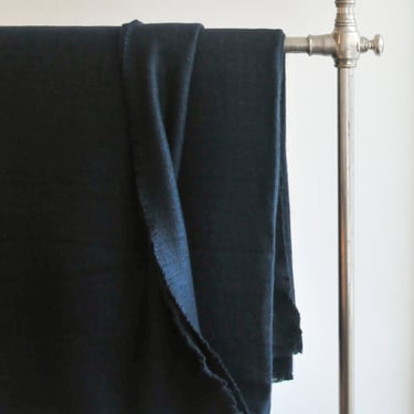 SMALL KHUMBU BLANKET  in Dark Blue