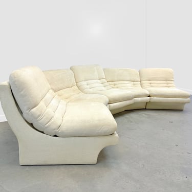 Vintage MCM space Age Sectional Sofa 