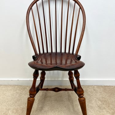 D R Dimes windsor chair wood sculptural highback 