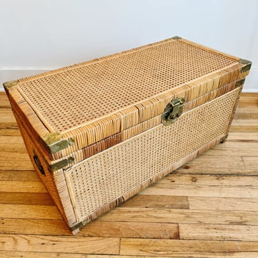 Wicker Trunk