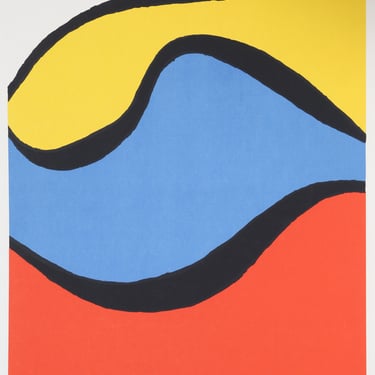 Nicholas Krushenic, Waves, Screenprint 