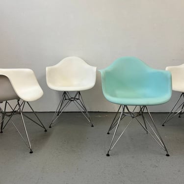 Eames Shell Armchair with Eiffel Tower Base | Seattle Furniture