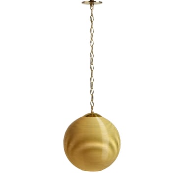 Globe Pendant Light by Yasha Heifetz for Rotaflex