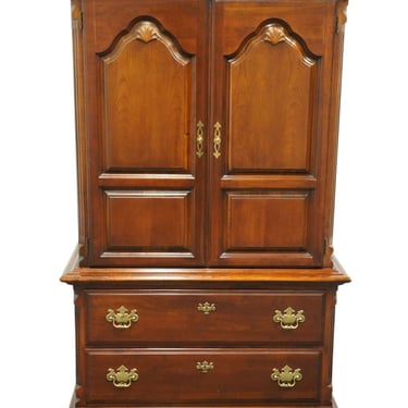 LEXINGTON FURNITURE Solid Cherry Traditional Style 38" Door Chest / Media Cabinet 490-309 