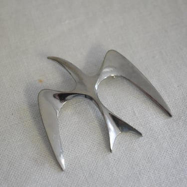 1960s Sarah Coventry Seagull Brooch 