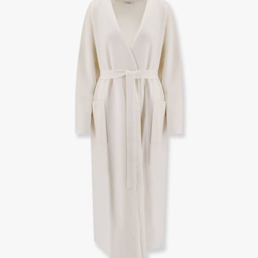 Max Mara Women Gestro Wool And Cashmere Coat With Belt
