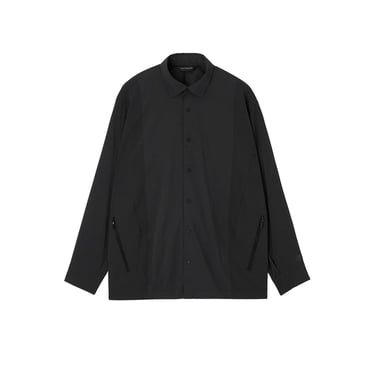 Black Schematech Air Shirt Jacket