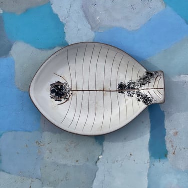 LaGardo Tackett | Kenji Fujita | Decorative Ceramic Fish Plate 