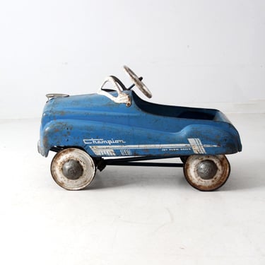 mid-century Champion pedal car 