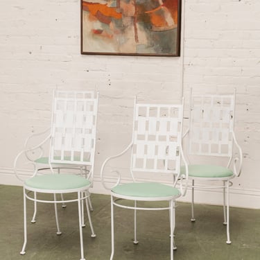 Authentic Arthur Umanoff Dining Chairs (as is)