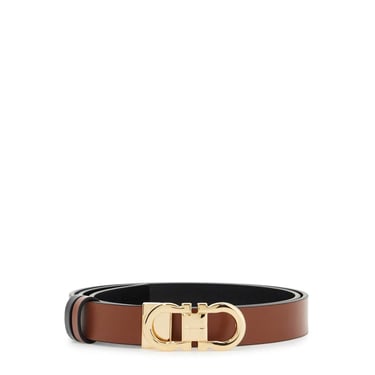 Ferragamo Reversible Gancini Belt Women