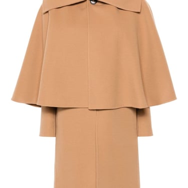 Chloé Women Wool And Cashmere Blend Midi Coat