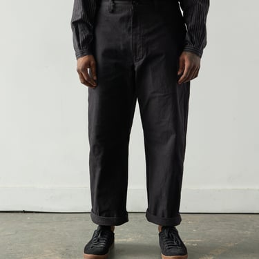MAN-TLE R14P4 Pants, Black Wax