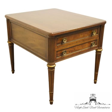 HERITAGE FURNITURE Italian Neoclassical Tuscan Style 22" Accent End Table 18-521-69 