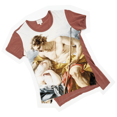 Vivienne Westwood 90s Boucher print t-shirt