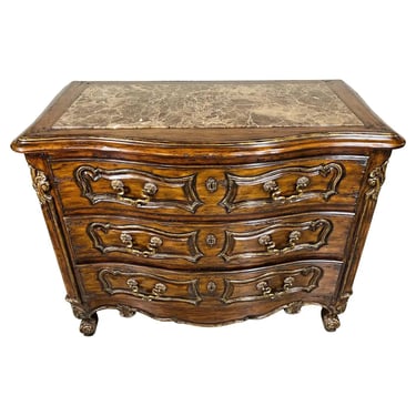 Marge Carson Louis XV Style Vouvray Dresser or Chest of Drawers 