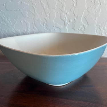 Arabia Made in Finland Blue Bowl 