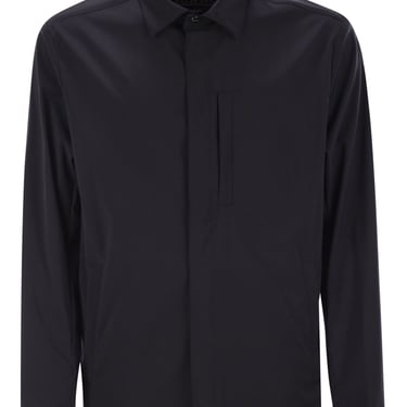 Herno Men Shirt-Cut Jacket In Tech Wool