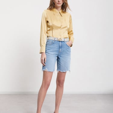 Ottod'Ame - Denim Bermuda Shorts