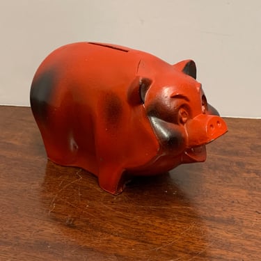Vintage Piggy Bank 