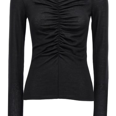 Saint Laurent Women Curled Sweater