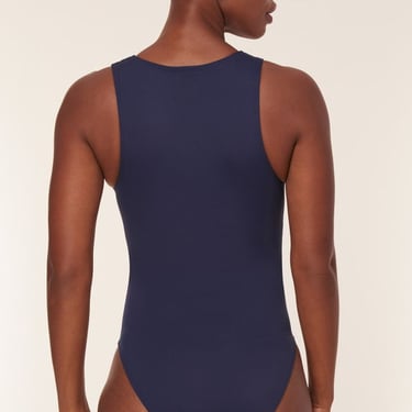 The Malibu One Piece - Flat - Navy - Classic