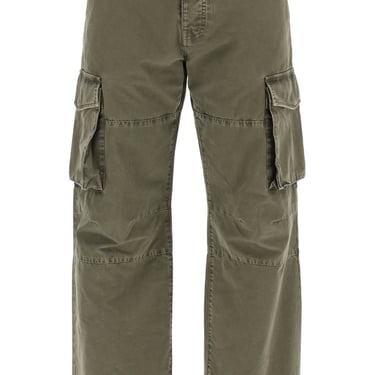 Golden Goose Cargo Canvas Pants For Men Men