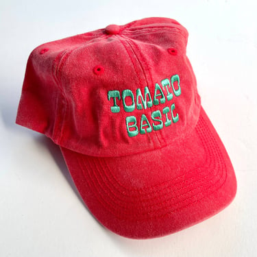 Tomato Basil Baseball Cap