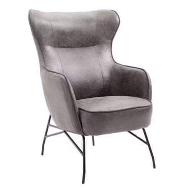 Modern Wingback Chair