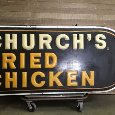 Church’s Fried Chicken Sign (Tacoma)