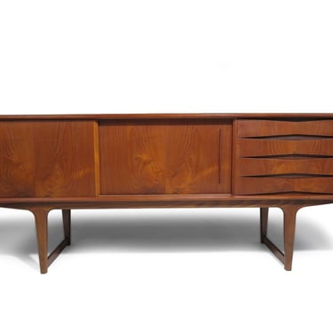 Danish Low Credenza, 72