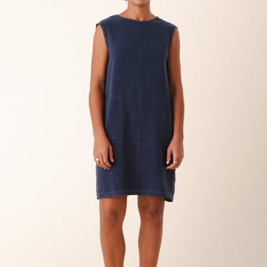 Divide Dress in Graphite