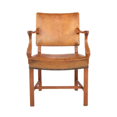 #1584 Arm Chair n Leather by Otto Ostbjerg