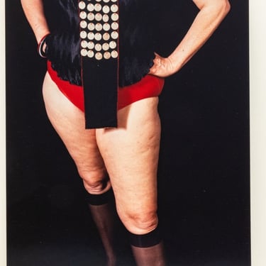 Anne Sager Standing Female Figure Photo C-Print